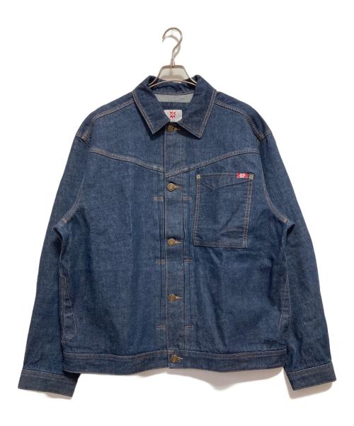 VOLCOM（ボルコム）VOLCOM (ボルコム) POVJ DENIM JACKET インディゴ サイズ:XLの古着・服飾アイテム