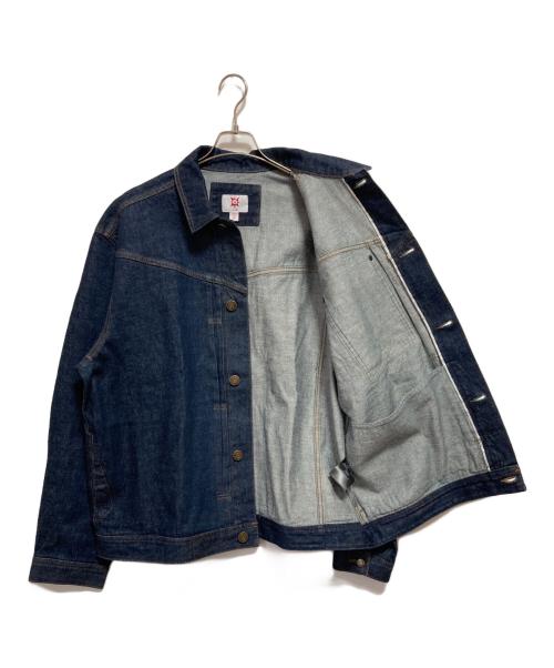 VOLCOM（ボルコム）VOLCOM (ボルコム) POVJ DENIM JACKET インディゴ サイズ:XLの古着・服飾アイテム