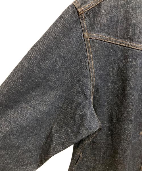VOLCOM（ボルコム）VOLCOM (ボルコム) POVJ DENIM JACKET インディゴ サイズ:XLの古着・服飾アイテム