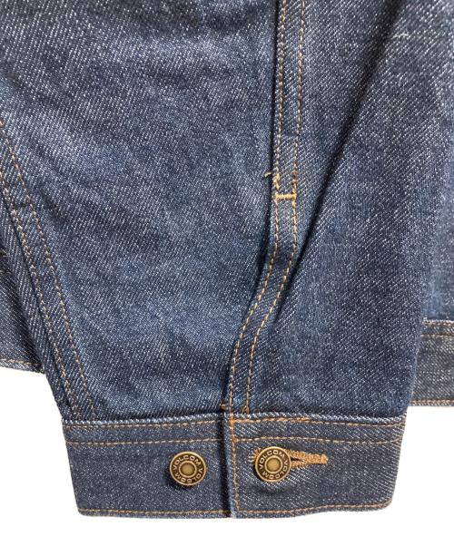 VOLCOM（ボルコム）VOLCOM (ボルコム) POVJ DENIM JACKET インディゴ サイズ:XLの古着・服飾アイテム