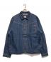 VOLCOM（ボルコム）の古着「POVJ DENIM JACKET」｜インディゴ