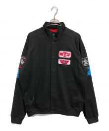 VOLCOM（ボルコム）の古着「RTJ X HOT WHEELS PATCH JACKET」｜ブラック