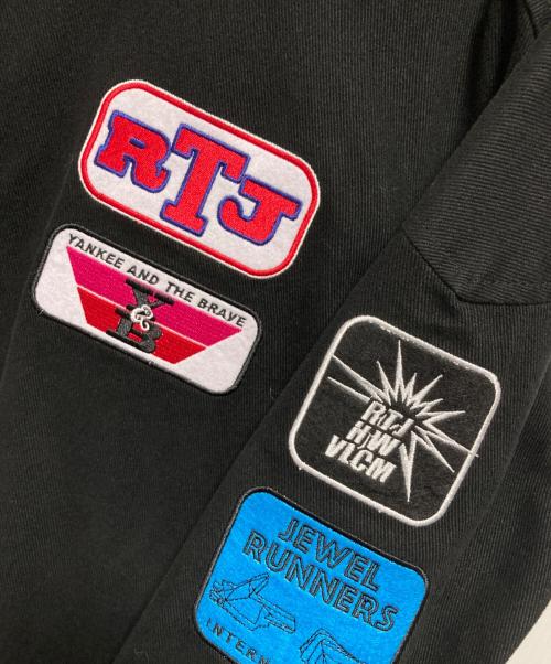VOLCOM（ボルコム）VOLCOM (ボルコム) RTJ X HOT WHEELS PATCH JACKET ブラック サイズ:Lの古着・服飾アイテム