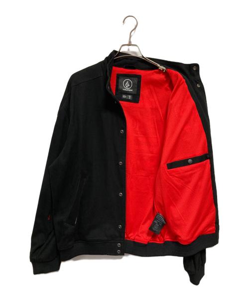 VOLCOM（ボルコム）VOLCOM (ボルコム) RTJ X HOT WHEELS PATCH JACKET ブラック サイズ:Lの古着・服飾アイテム