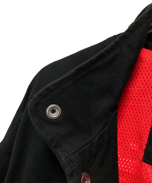 VOLCOM（ボルコム）VOLCOM (ボルコム) RTJ X HOT WHEELS PATCH JACKET ブラック サイズ:Lの古着・服飾アイテム