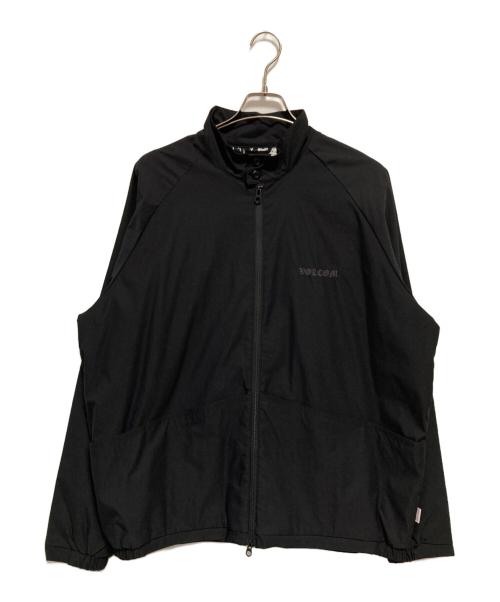 VOLCOM（ボルコム）VOLCOM (ボルコム) Tokyo True Featured Artist Yusuke Cuda Jacket ブラック サイズ:Lの古着・服飾アイテム