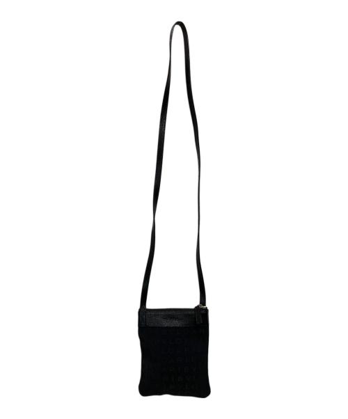 BVLGARI（ブルガリ）BVLGARI (ブルガリ) サコッシュ ブラックの古着・服飾アイテム