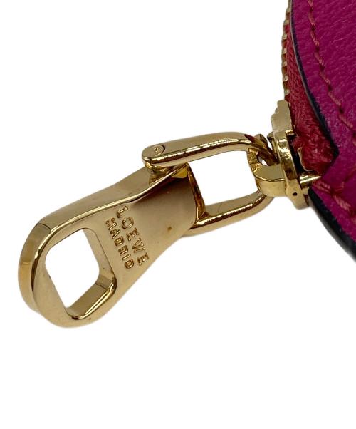 LOEWE（ロエベ）LOEWE (ロエベ) コインケース ピンクの古着・服飾アイテム