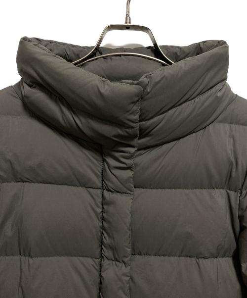 HERNO（ヘルノ）HERNO (ヘルノ) ダウンロングコート グレー サイズ:M（40）の古着・服飾アイテム