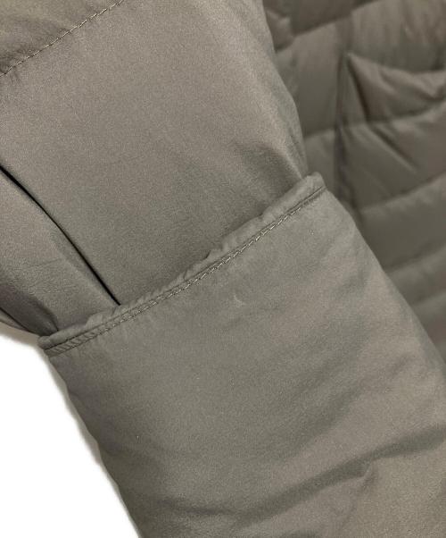 HERNO（ヘルノ）HERNO (ヘルノ) ダウンロングコート グレー サイズ:M（40）の古着・服飾アイテム