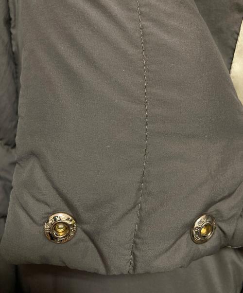 HERNO（ヘルノ）HERNO (ヘルノ) ダウンロングコート グレー サイズ:M（40）の古着・服飾アイテム