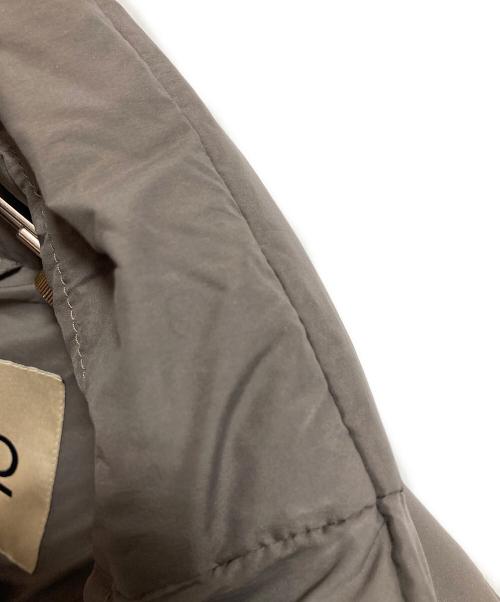 HERNO（ヘルノ）HERNO (ヘルノ) ダウンロングコート グレー サイズ:M（40）の古着・服飾アイテム