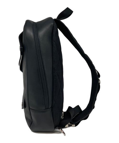 Schott（ショット）Schott (ショット) RIDERS SLING BAG ブラックの古着・服飾アイテム