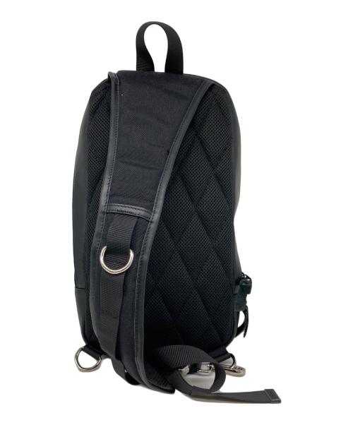 Schott（ショット）Schott (ショット) RIDERS SLING BAG ブラックの古着・服飾アイテム