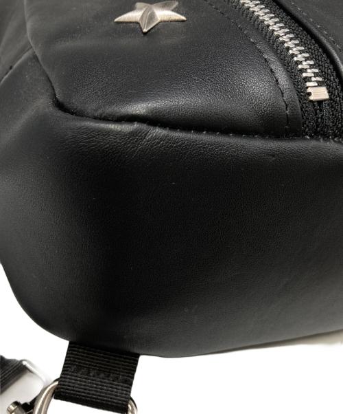 Schott（ショット）Schott (ショット) RIDERS SLING BAG ブラックの古着・服飾アイテム