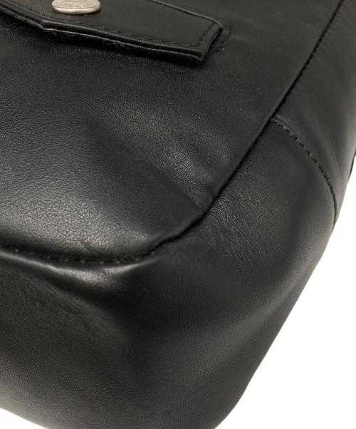 Schott（ショット）Schott (ショット) RIDERS SLING BAG ブラックの古着・服飾アイテム
