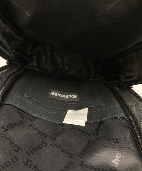 Schott（ショット）Schott (ショット) RIDERS SLING BAG ブラックの古着・服飾アイテム