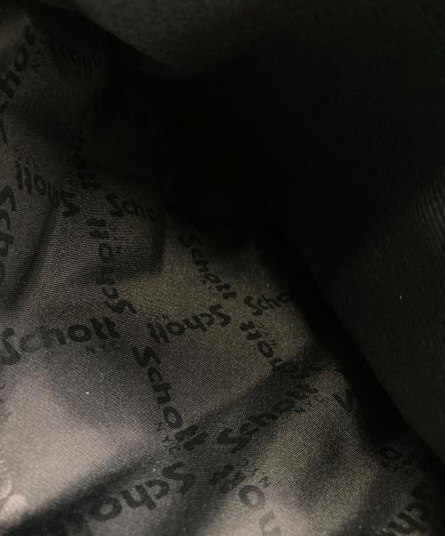 Schott（ショット）Schott (ショット) RIDERS SLING BAG ブラックの古着・服飾アイテム