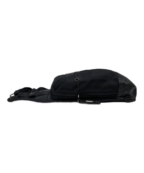 PORTER（ポーター）PORTER (ポーター) HEAT ボディバッグ ブラックの古着・服飾アイテム