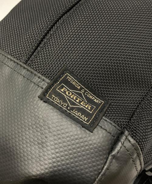 PORTER（ポーター）PORTER (ポーター) HEAT ボディバッグ ブラックの古着・服飾アイテム