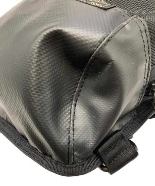 PORTER（ポーター）PORTER (ポーター) HEAT ボディバッグ ブラックの古着・服飾アイテム
