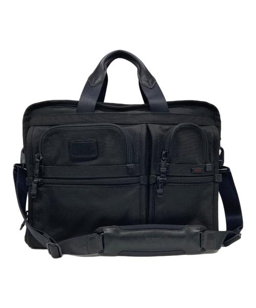 TUMI（トゥミ）TUMI (トゥミ) Alpha 2WAYビジネスバッグ ブラックの古着・服飾アイテム