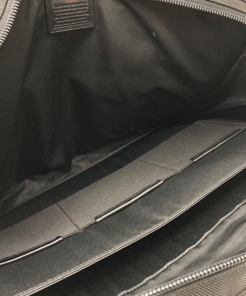 TUMI（トゥミ）TUMI (トゥミ) Alpha 2WAYビジネスバッグ ブラックの古着・服飾アイテム