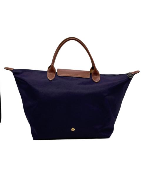 LONGCHAMP（ロンシャン）LONGCHAMP (ロンシャン) ル・プリアージュトートバッグ パープルの古着・服飾アイテム