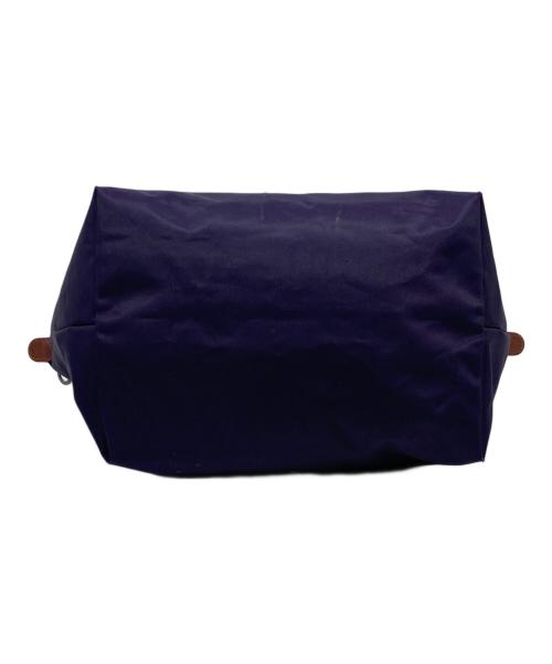 LONGCHAMP（ロンシャン）LONGCHAMP (ロンシャン) ル・プリアージュトートバッグ パープルの古着・服飾アイテム