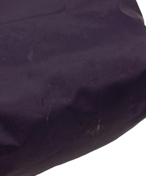 LONGCHAMP（ロンシャン）LONGCHAMP (ロンシャン) ル・プリアージュトートバッグ パープルの古着・服飾アイテム