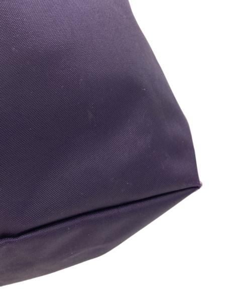 LONGCHAMP（ロンシャン）LONGCHAMP (ロンシャン) ル・プリアージュトートバッグ パープルの古着・服飾アイテム