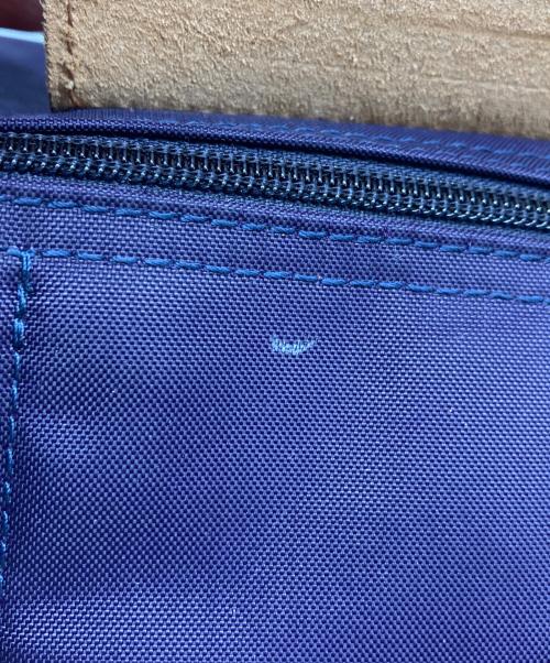 LONGCHAMP（ロンシャン）LONGCHAMP (ロンシャン) ル・プリアージュトートバッグ パープルの古着・服飾アイテム