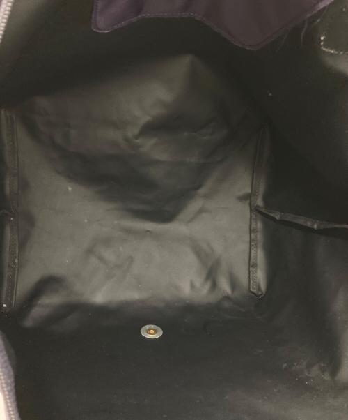 LONGCHAMP（ロンシャン）LONGCHAMP (ロンシャン) ル・プリアージュトートバッグ パープルの古着・服飾アイテム