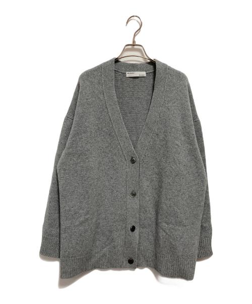 L'appartement（アパルトモン）L'appartement (アパルトモン) Hello, Bonjour! カシミヤ混ニットカーディガン グレー サイズ:FREEの古着・服飾アイテム