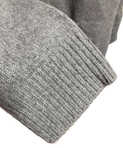 L'appartement（アパルトモン）L'appartement (アパルトモン) Hello, Bonjour! カシミヤ混ニットカーディガン グレー サイズ:FREEの古着・服飾アイテム