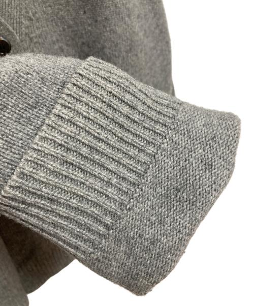 L'appartement（アパルトモン）L'appartement (アパルトモン) Hello, Bonjour! カシミヤ混ニットカーディガン グレー サイズ:FREEの古着・服飾アイテム