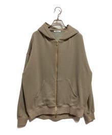 EVERYDAY I LIKE.（エヴリデイ アイ ライク）の古着「*Warm ジップ フーディー」｜カーキ