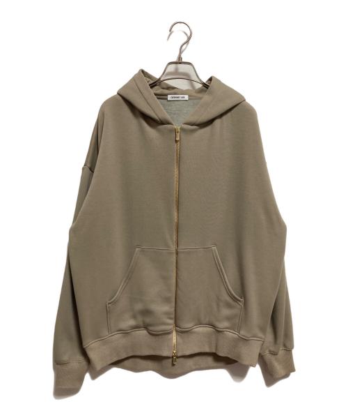 EVERYDAY I LIKE.（エヴリデイ アイ ライク）EVERYDAY I LIKE. (エヴリデイ アイ ライク) *Warm ジップ フーディー カーキ サイズ:FREEの古着・服飾アイテム