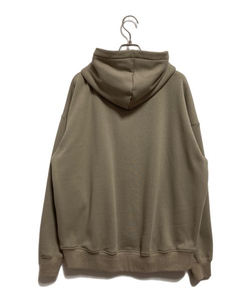 EVERYDAY I LIKE.（エヴリデイ アイ ライク）EVERYDAY I LIKE. (エヴリデイ アイ ライク) *Warm ジップ フーディー カーキ サイズ:FREEの古着・服飾アイテム