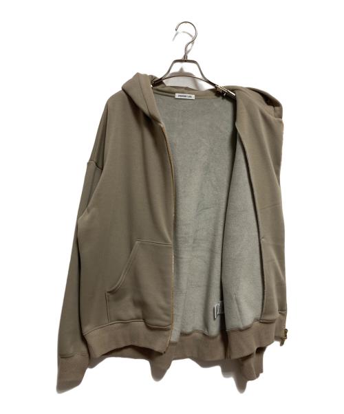 EVERYDAY I LIKE.（エヴリデイ アイ ライク）EVERYDAY I LIKE. (エヴリデイ アイ ライク) *Warm ジップ フーディー カーキ サイズ:FREEの古着・服飾アイテム