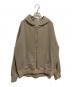 EVERYDAY I LIKE.（エヴリデイ アイ ライク）の古着「*Warm ジップ フーディー」｜カーキ