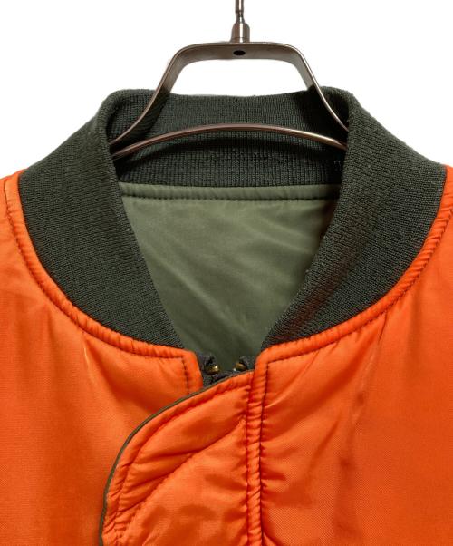 ALPHA（アルファ）ALPHA (アルファ) TOP GUN (トップガン) MA-1 フライトジャケット カーキ サイズ:Mの古着・服飾アイテム