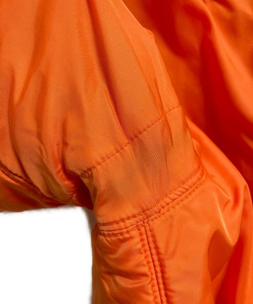 ALPHA（アルファ）ALPHA (アルファ) TOP GUN (トップガン) MA-1 フライトジャケット カーキ サイズ:Mの古着・服飾アイテム