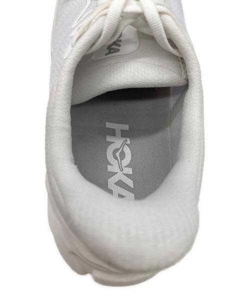 HOKAONEONE（ホカオネオネ）HOKAONEONE (ホカオネオネ) ARAHI 8 WIDE ホワイト サイズ:US9の古着・服飾アイテム