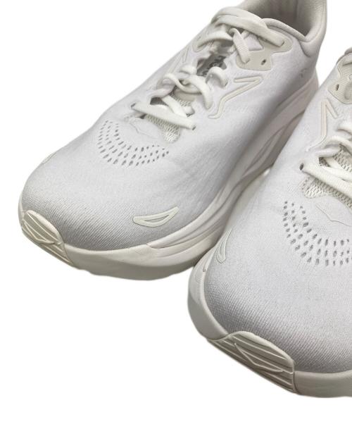 HOKAONEONE（ホカオネオネ）HOKAONEONE (ホカオネオネ) ARAHI 8 WIDE ホワイト サイズ:US9の古着・服飾アイテム