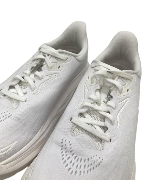 HOKAONEONE（ホカオネオネ）HOKAONEONE (ホカオネオネ) ARAHI 8 WIDE ホワイト サイズ:US9の古着・服飾アイテム