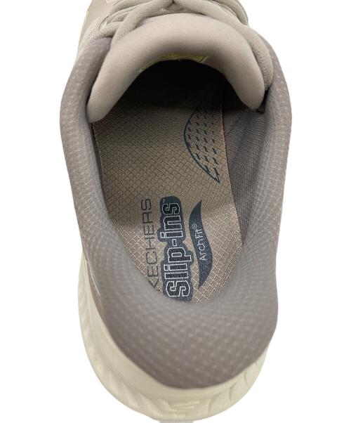 SKECHERS（スケッチャーズ）SKECHERS (スケッチャーズ) VIGOR COUNTRY THREE ALL-TERRAIN グレー サイズ:US9の古着・服飾アイテム