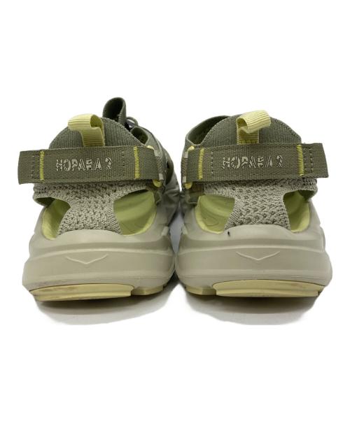 HOKAONEONE（ホカオネオネ）HOKAONEONE (ホカオネオネ) HOPARA2 グリーン サイズ:26.5㎝の古着・服飾アイテム