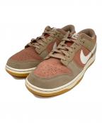 NIKEナイキ）の古着「Dunk Low "Hemp/Terra Blush/Gum Light Brown/Pale Ivory"」｜ベージュ