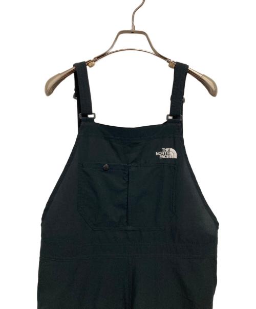 THE NORTH FACE（ザ ノース フェイス）THE NORTH FACE (ザ ノース フェイス) TNFビーフリーオーバーオール ブラック サイズ:Lの古着・服飾アイテム
